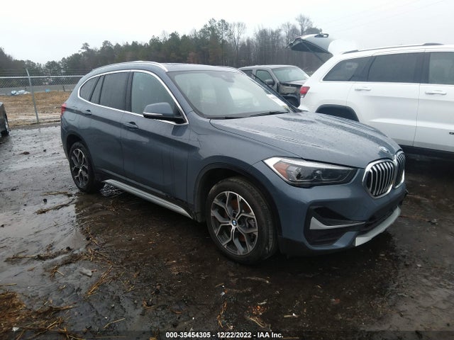 BMW X1 2021 IAAI WBXJG9C03M5T01146