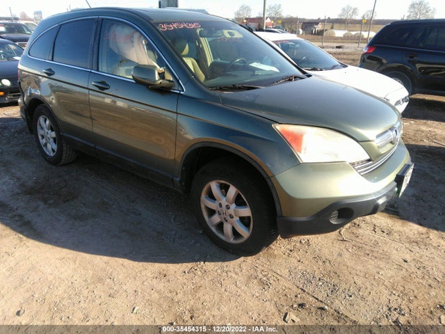 2009 HONDA CR-V EX-L VIN: 5J6RE48709L058195