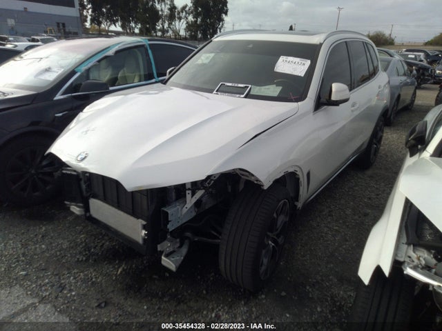 BMW X5 Sdrive40i 2022 аукцион фото