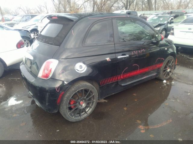 3C3CFFJH5DT645338 Fiat 500