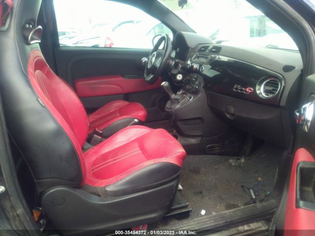 3C3CFFJH5DT645338 Fiat 500