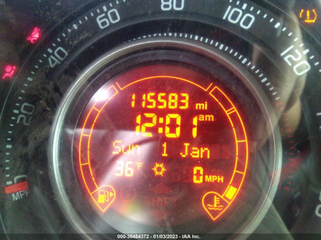 3C3CFFJH5DT645338 Fiat 500