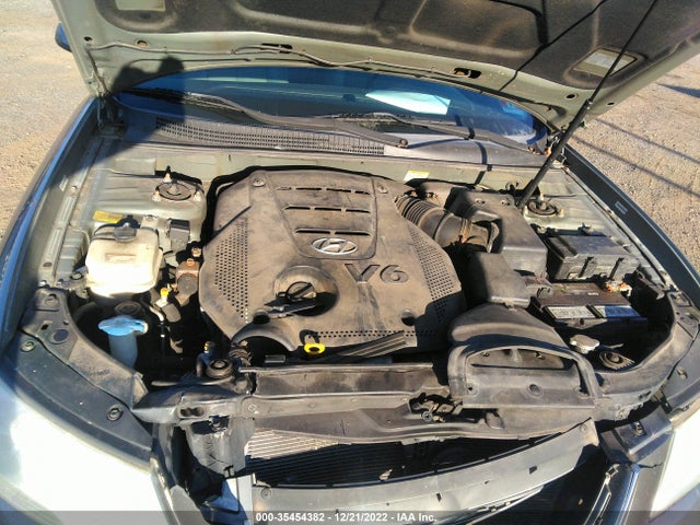 Hyundai SONATA SE 2009 5NPEU46F99H529315 Image 11