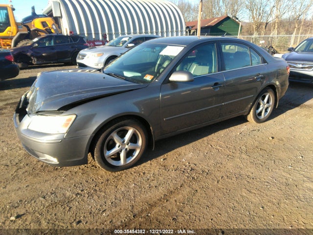 Hyundai SONATA SE 2009 5NPEU46F99H529315 Image 2
