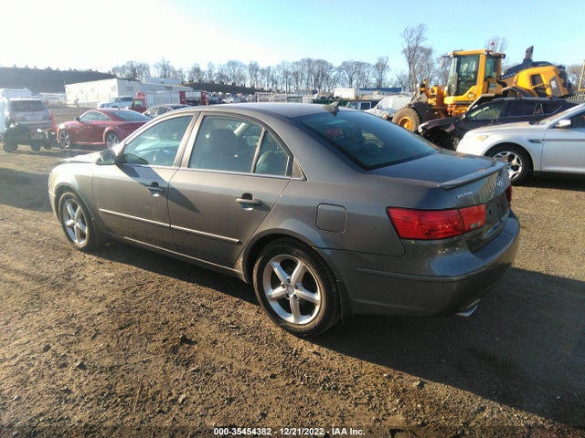 Hyundai SONATA SE 2009 5NPEU46F99H529315 Image 4