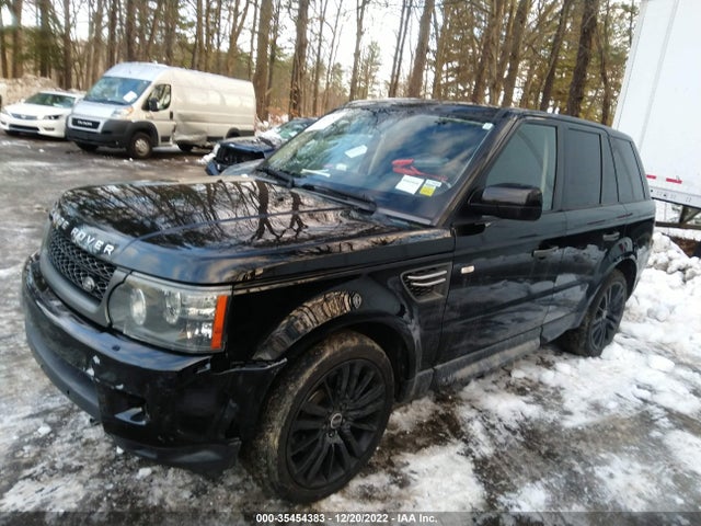 Land Rover RANGE ROVER SPORT 2011 SALSK2D45BA278314 Image 2