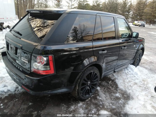 Land Rover RANGE ROVER SPORT 2011 SALSK2D45BA278314 Image 5