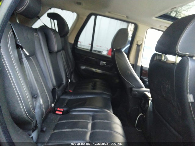 Land Rover RANGE ROVER SPORT 2011 SALSK2D45BA278314 Image 9