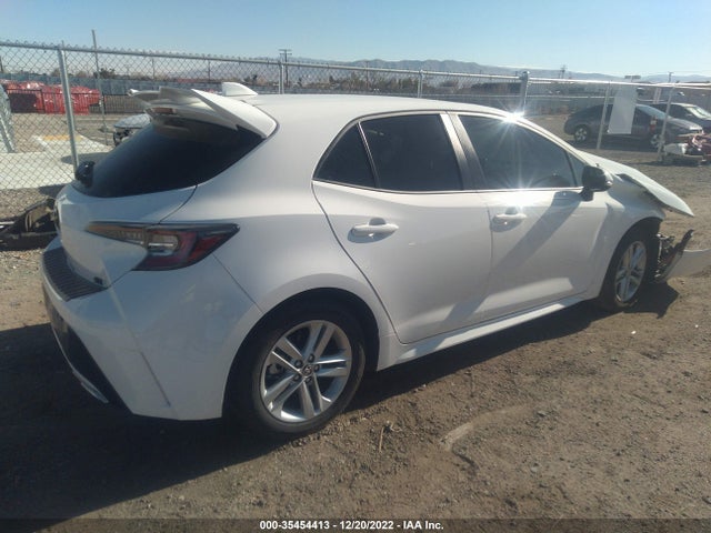 2022 TOYOTA COROLLA HATCHBACK SE/NIGHTSHADE/XSE VIN: JTND4MBE7N3163459