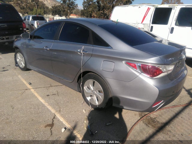 Hyundai SONATA HYBRID 2015 KMHEC4A43FA136045 Image 14