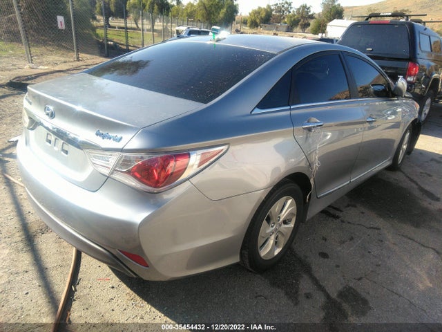 2015 HYUNDAI SONATA HYBRID VIN: KMHEC4A43FA136045