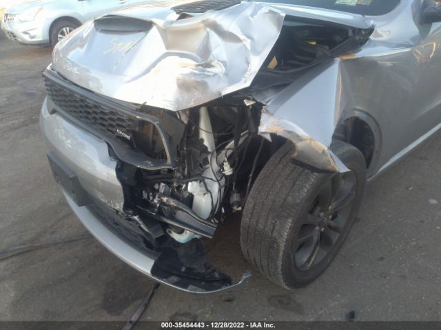 1C4RDJDG0MC610641 Dodge Durango Gt Plus