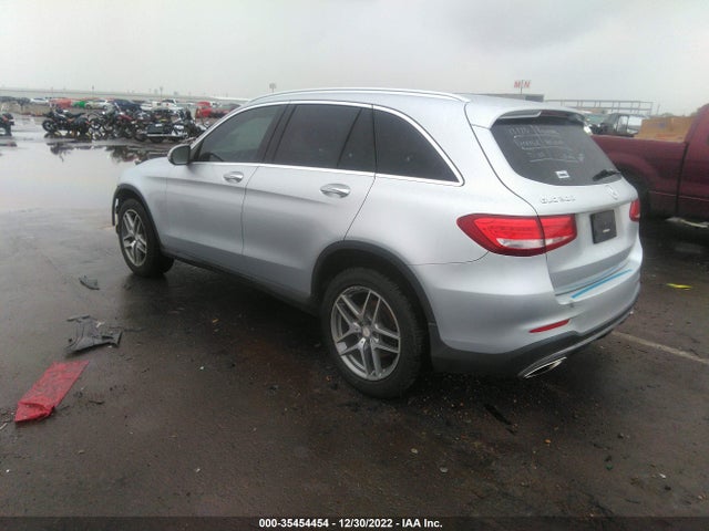 2016 MERCEDES-BENZ GLC GLC 300 VIN: WDC0G4JB3GF092774