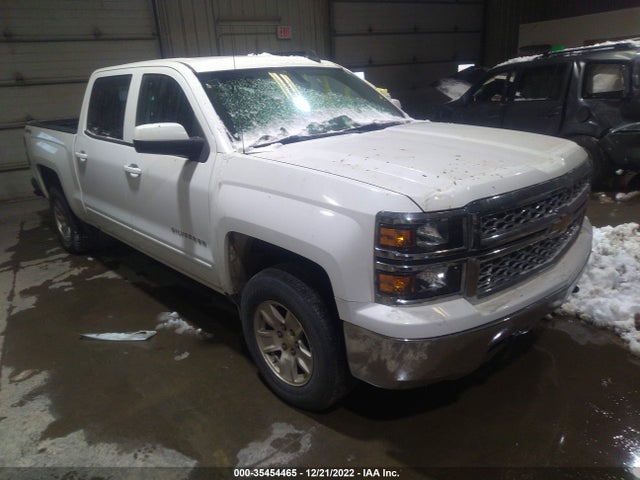 2015 CHEVROLET SILVERADO 1500 LT VIN: 3GCUKREH7FG327658