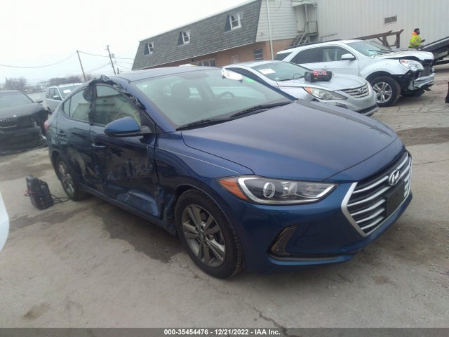 2018 HYUNDAI ELANTRA VALUE EDITION VIN: 5NPD84LF5JH390213