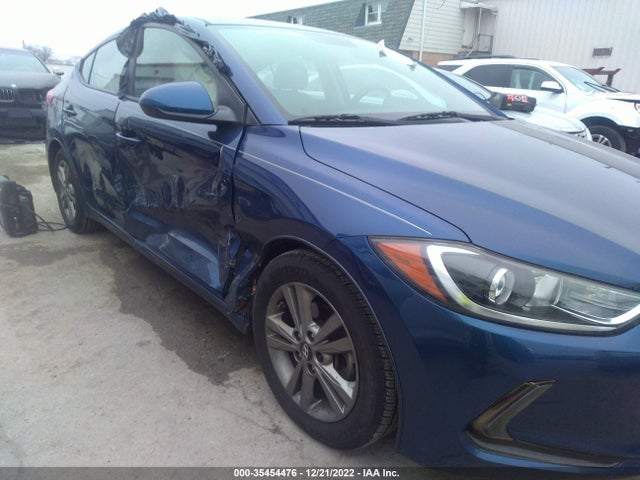 2018 HYUNDAI ELANTRA VALUE EDITION VIN: 5NPD84LF5JH390213