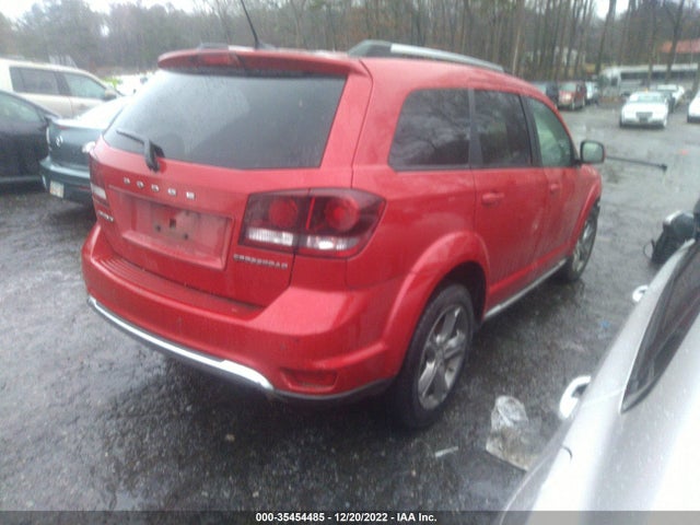 2017 DODGE JOURNEY CROSSROAD PLUS VIN: 3C4PDCGB0HT676166