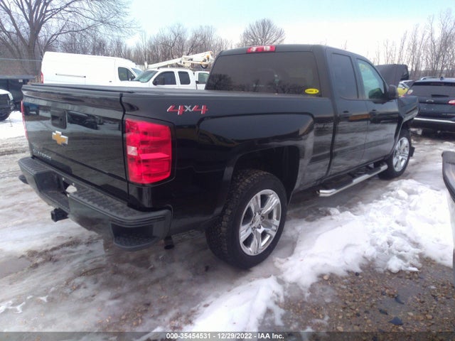 Chevrolet Silverado 1500 Custom 2018 1GCVKPEH4JZ302718 Image 4