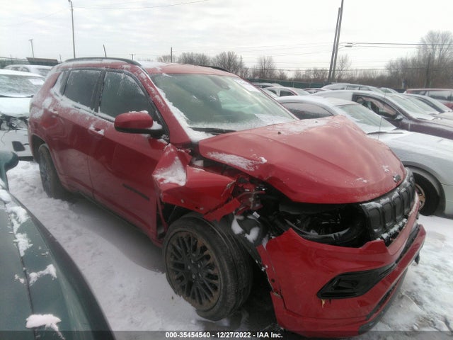 2022 Jeep Compass, VIN: 3C4NJDCB8NT136135