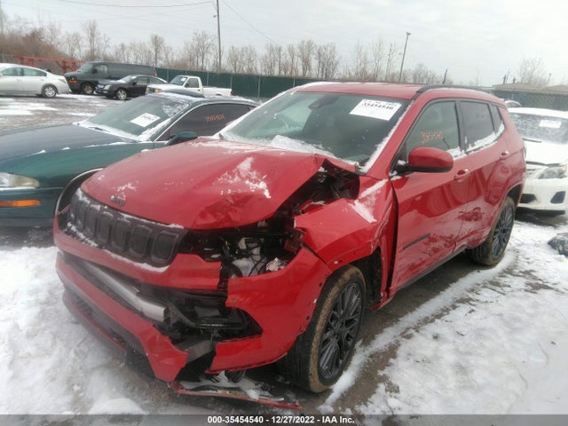 2022 Jeep Compass, VIN: 3C4NJDCB8NT136135