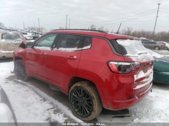 2022 Jeep Compass, VIN: 3C4NJDCB8NT136135