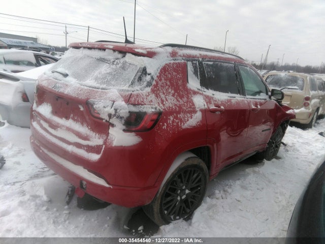 2022 Jeep Compass, VIN: 3C4NJDCB8NT136135