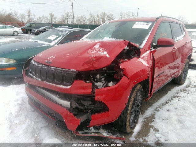 2022 Jeep Compass, VIN: 3C4NJDCB8NT136135