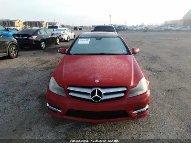 2012 MERCEDES-BENZ C-CLASS C 250 VIN: WDDGJ4HB1CF884224