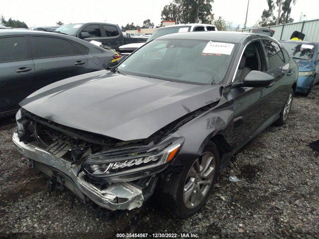 2019 HONDA ACCORD SEDAN LX 1.5T VIN: 1HGCV1F11KA019689