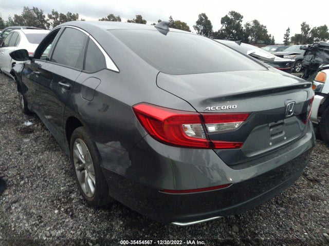 2019 HONDA ACCORD SEDAN LX 1.5T VIN: 1HGCV1F11KA019689