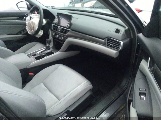 2019 HONDA ACCORD SEDAN LX 1.5T VIN: 1HGCV1F11KA019689