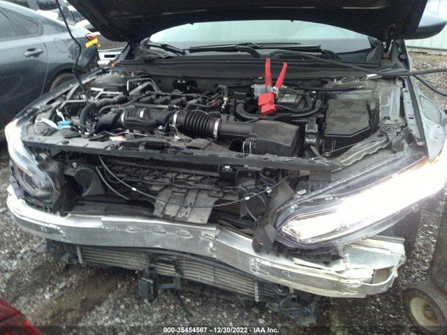 2019 HONDA ACCORD SEDAN LX 1.5T VIN: 1HGCV1F11KA019689