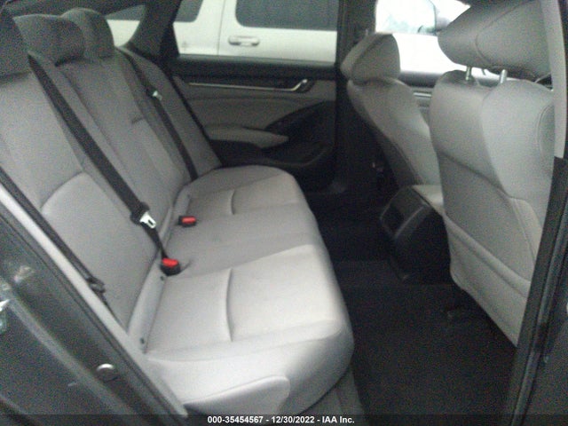 2019 HONDA ACCORD SEDAN LX 1.5T VIN: 1HGCV1F11KA019689
