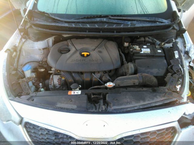 KNAFK4A64G5612615 KIA FORTE LX