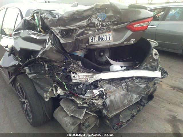 2020 Toyota Camry, VIN: 4T1J31AK7LU542190