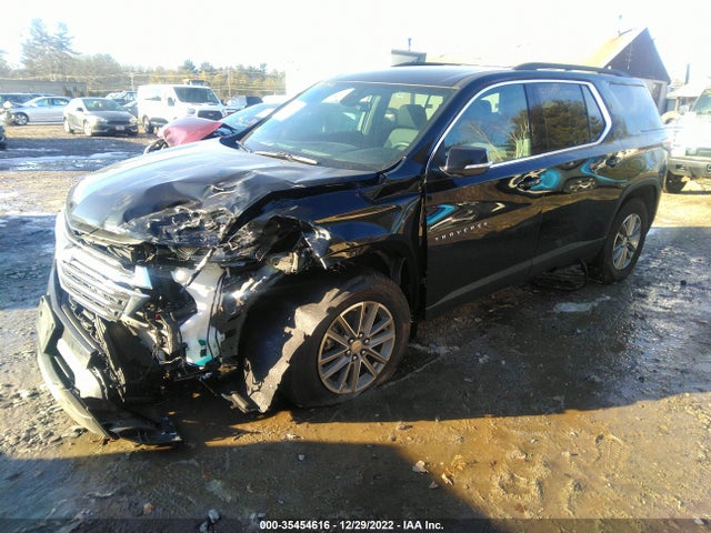 Chevrolet Traverse Lt Cloth 2022 1GNEVGKW1NJ192653 Image 2
