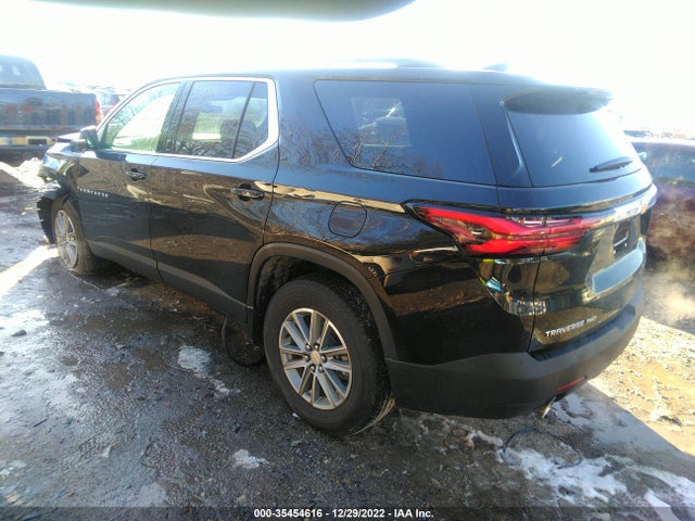 Chevrolet Traverse Lt Cloth 2022 1GNEVGKW1NJ192653 Image 5