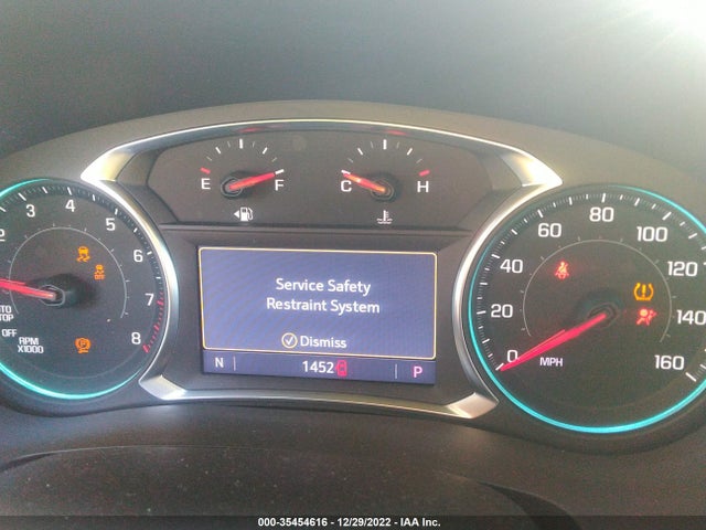 Chevrolet Traverse Lt Cloth 2022 1GNEVGKW1NJ192653 Image 9