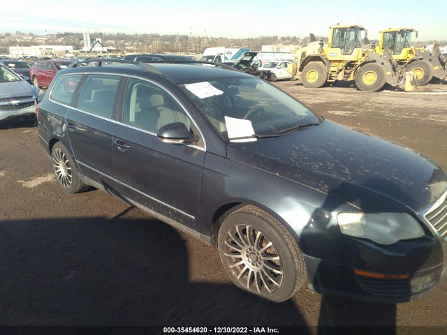 2007 VOLKSWAGEN PASSAT WAGON 2.0T VIN: WVWLK73C87E019463