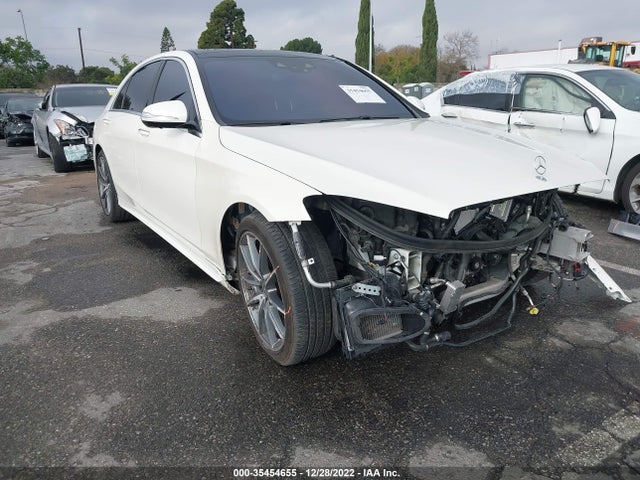 2020 Mercedes-Benz S-Class, VIN: W1KUG8DB1LA552618