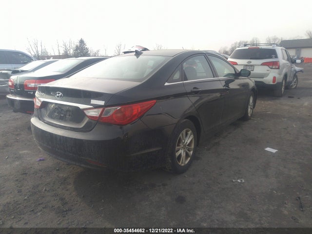 2013 HYUNDAI SONATA GLS PZEV VIN: 5NPEB4AC6DH615287