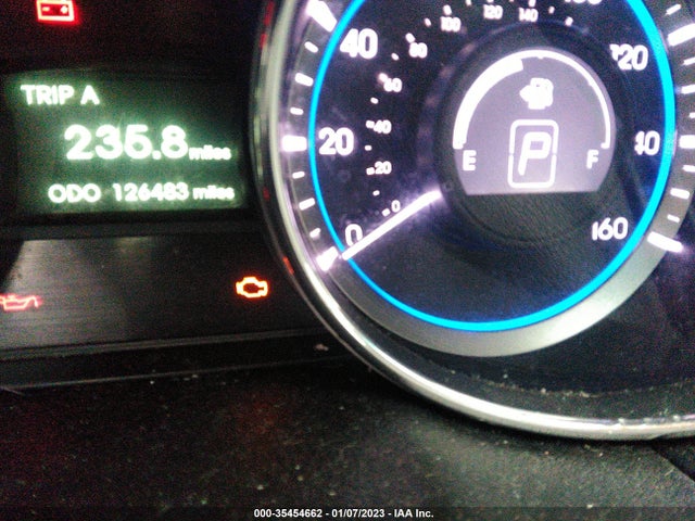 2013 HYUNDAI SONATA GLS PZEV VIN: 5NPEB4AC6DH615287