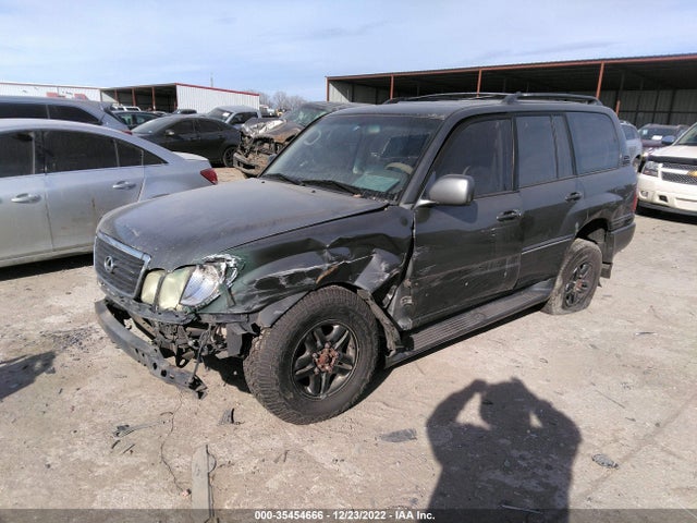 Lexus LX 470 2002 JTJHT00W123517398 Image 2