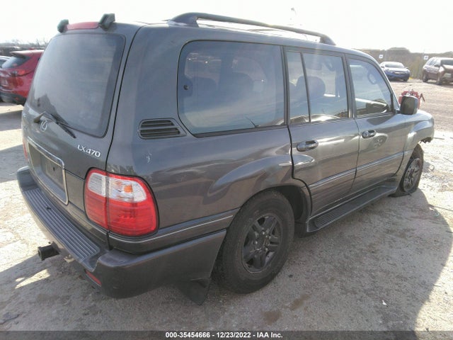 Lexus LX 470 2002 JTJHT00W123517398 Image 5