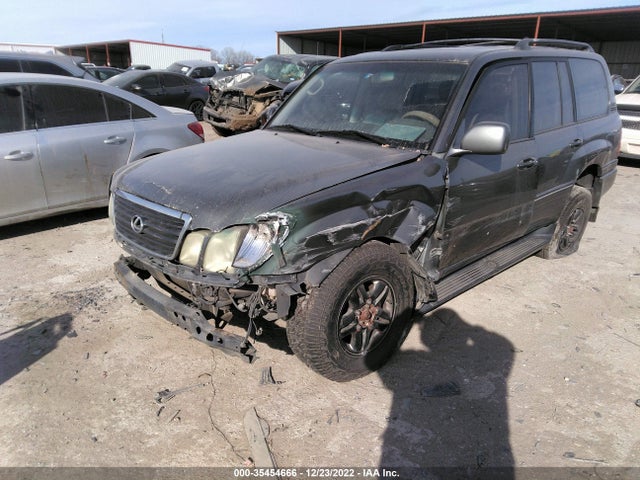 Lexus LX 470 2002 JTJHT00W123517398 Image 7