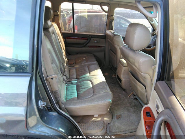 Lexus LX 470 2002 JTJHT00W123517398 Image 9