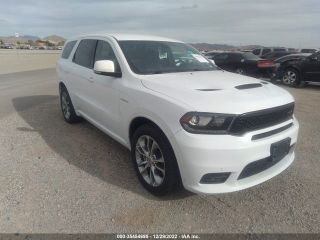 2020 Dodge Durango, VIN: 1C4SDHCTXLC329437