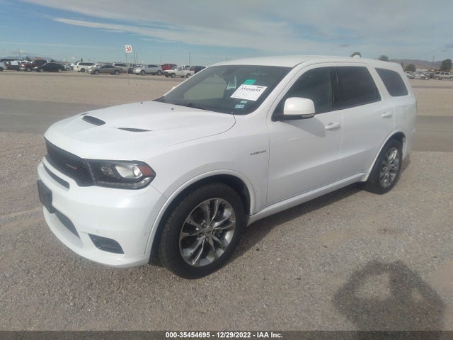 2020 Dodge Durango, VIN: 1C4SDHCTXLC329437