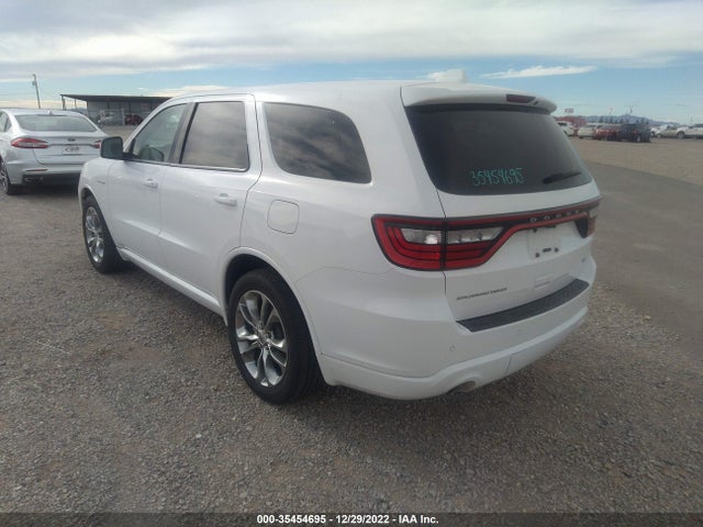 2020 Dodge Durango, VIN: 1C4SDHCTXLC329437