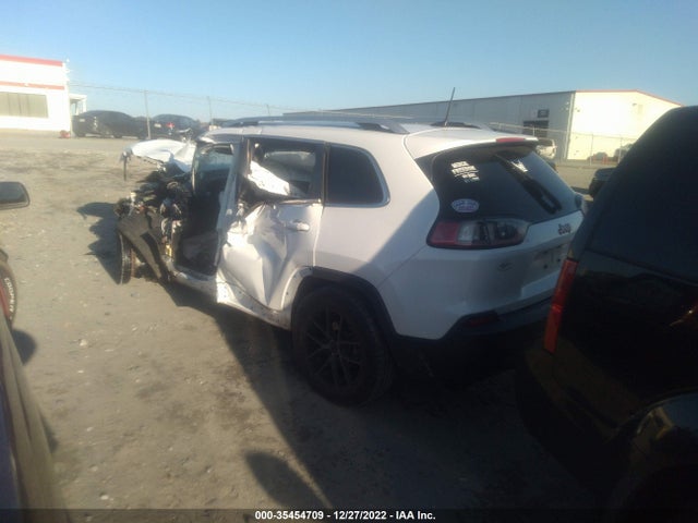 2019 JEEP CHEROKEE LATITUDE PLUS VIN: 1C4PJLLB5KD387957